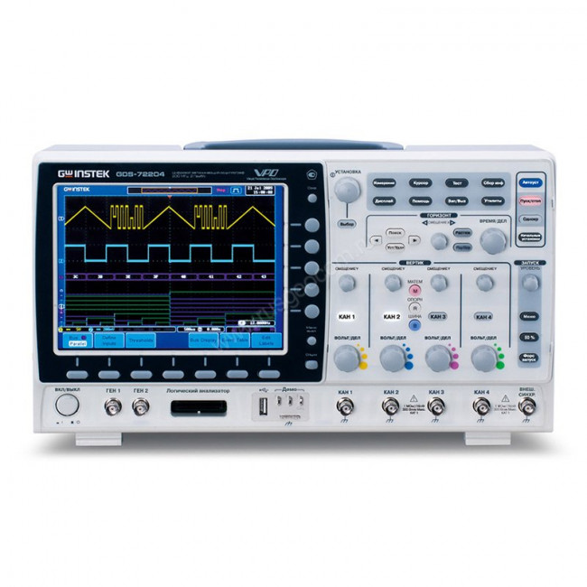 Осциллограф GW Instek GDS-72072 Осциллограф GW Instek GDS-72072