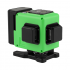 Лазерный уровень AMO LN 3D-360-3 с зеленым лучом