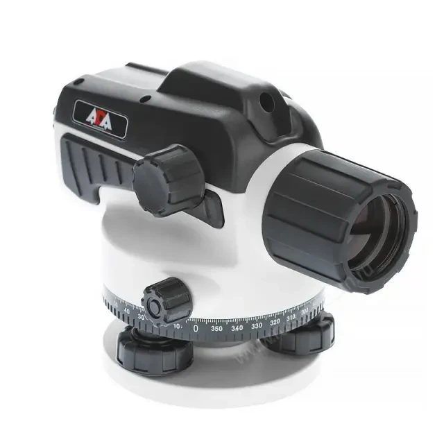 Комплект оптический нивелир ADA Ruber x32 + штатив на клипсах ADA Light + рейка ADA STAFF 3 Комплект оптический нивелир ADA Ruber x32 + штатив на клипсах ADA Light + рейка ADA STAFF 3