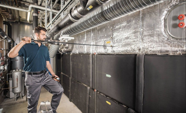 Комплект Testo 440dP для вентиляции №2 Комплект Testo 440dP для вентиляции №2