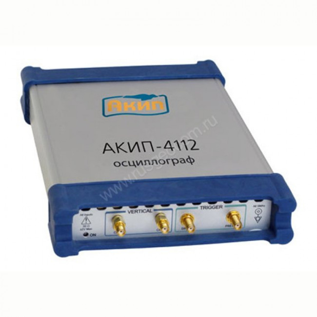 USB-осциллограф АКИП-4112/7 USB-осциллограф АКИП-4112/7