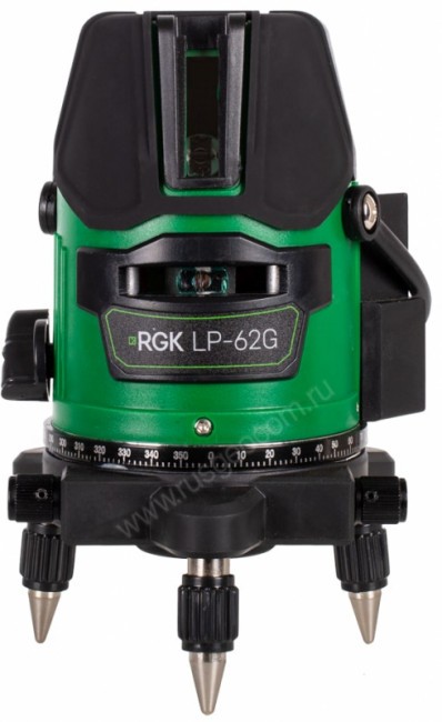 Лазерный уровень RGK LP-62G