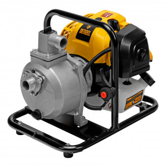 Мотопомпа бензиновая для чистой воды PX-25 Denzel