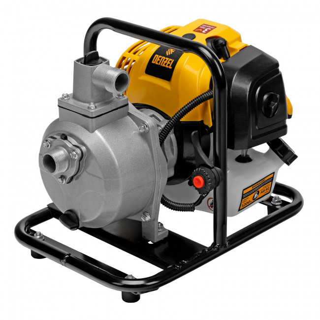 Мотопомпа бензиновая для чистой воды PX-25 Denzel