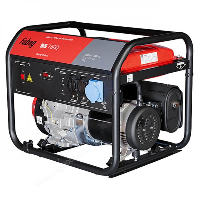 Бензиновый генератор FUBAG BS-7500