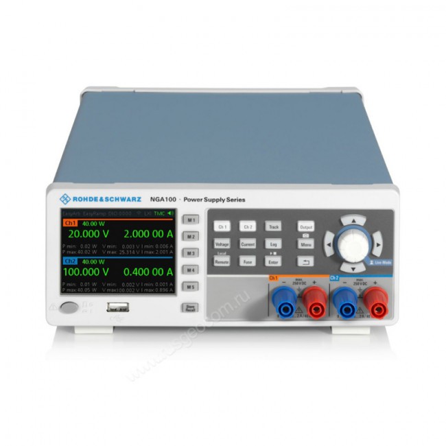 Источник питания Rohde & Schwarz NGA102 Источник питания Rohde & Schwarz NGA102