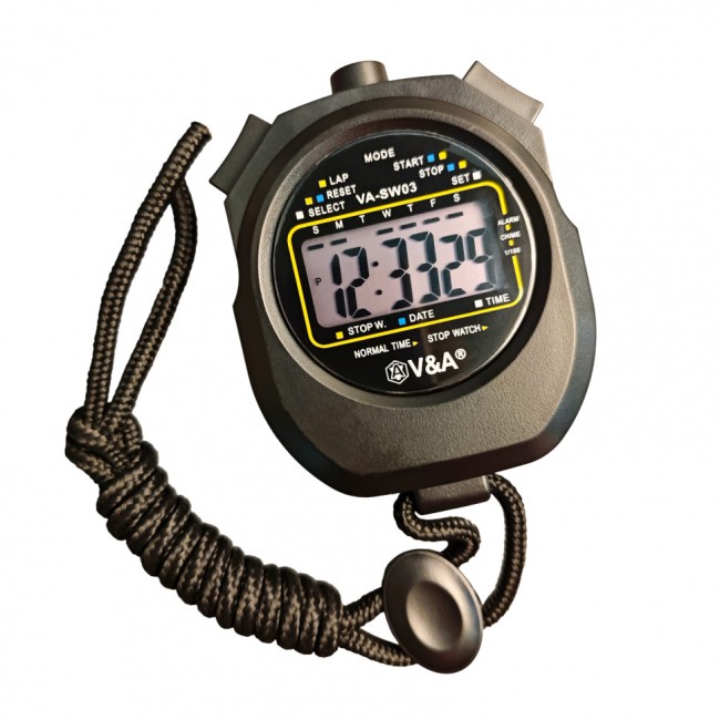 Секундомер электронный VA-SW03 (с поверкой) Секундомер электронный VA-SW03 (с поверкой)