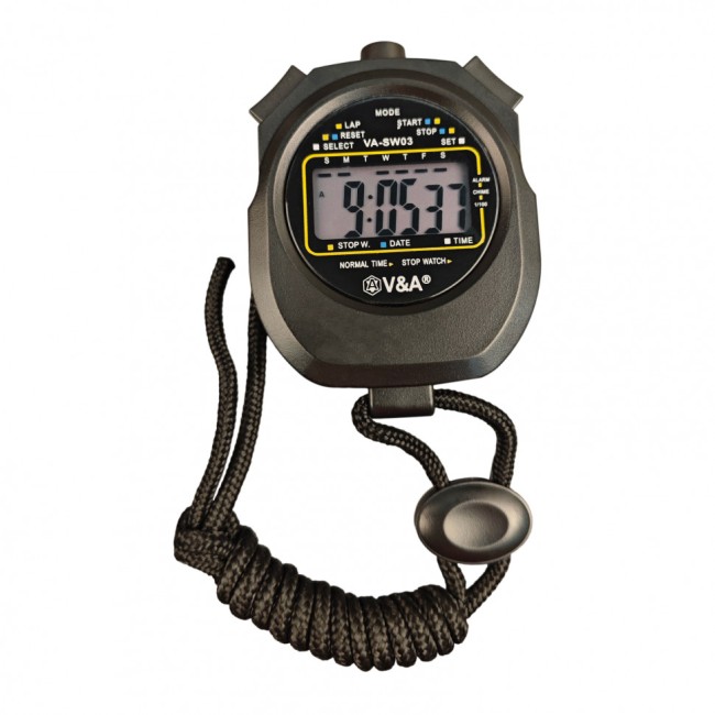 Секундомер электронный VA-SW03 (с поверкой) Секундомер электронный VA-SW03 (с поверкой)