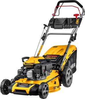 Газонокосилка бензиновая самоходная GLM-510p STEHER