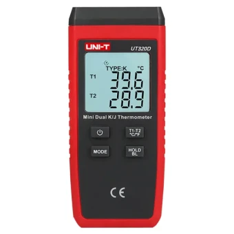 Термометр контактный UNI-T UT320D Термометр контактный UNI-T UT320D