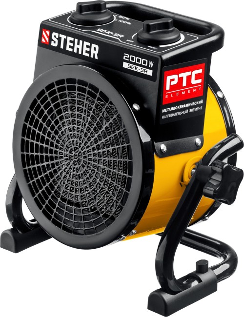 Тепловая пушка электрическая SEK-3R STEHER 2 кВт