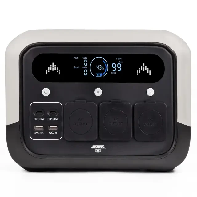 Портативная электростанция AMO PS 700 Pro белая Портативная электростанция AMO PS 700 Pro белая