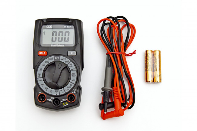 Мультиметр CEM DT-660