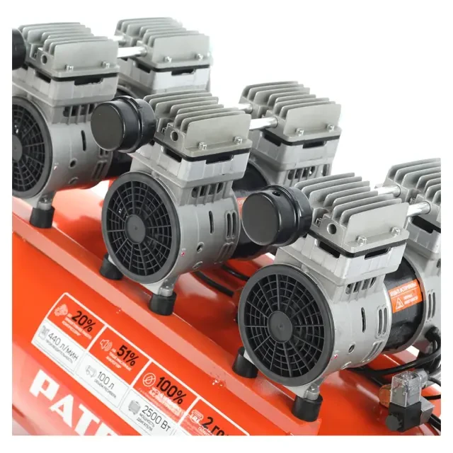 Компрессор поршневой безмасляный Patriot WO 100-440