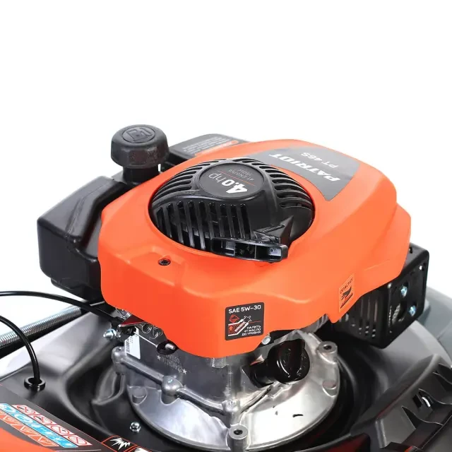 Бензиновая газонокосилка самоходная Patriot PT 46 S