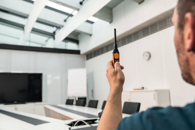 Набор смарт-зондов  для предварительной идентификации плесени (кейс/Testo 605i 2 Gen, 805i), протокол калибровки Набор смарт-зондов  для предварительной идентификации плесени (кейс/Testo 605i 2 Gen, 805i), протокол калибровки