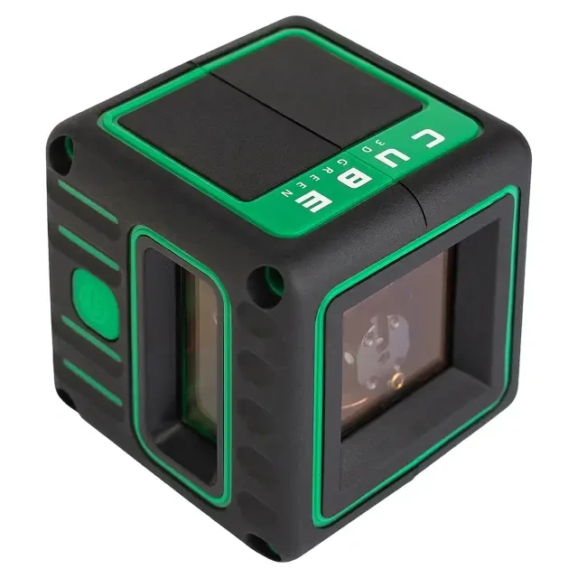 Лазерный уровень ADA CUBE 3D GREEN Professional Edition