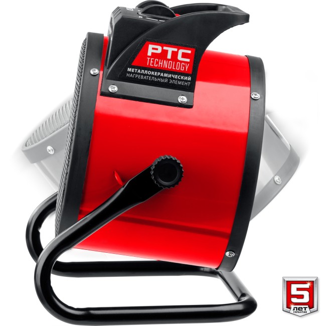 Электрическая тепловая пушка ТПК-3Р ЗУБР 3 кВт