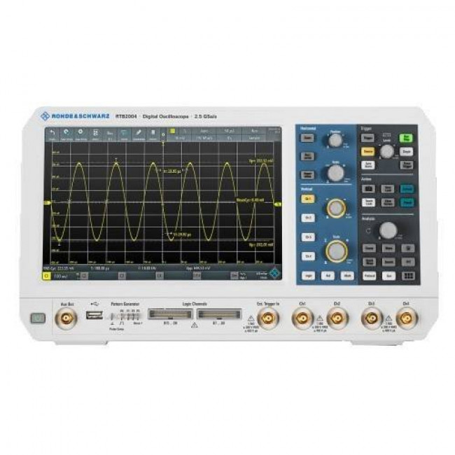 Цифровой осциллограф Rohde Schwarz RTB2004 Цифровой осциллограф Rohde Schwarz RTB2004