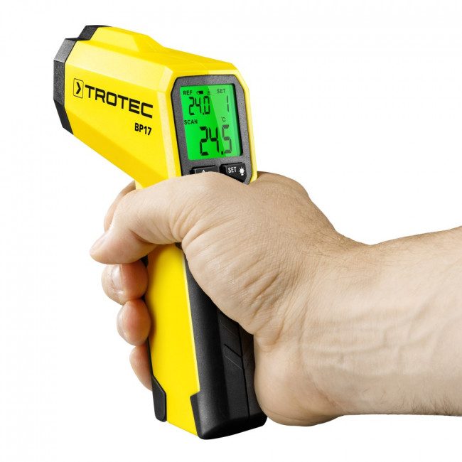 Пирометр Trotec BP17 Пирометр Trotec BP17