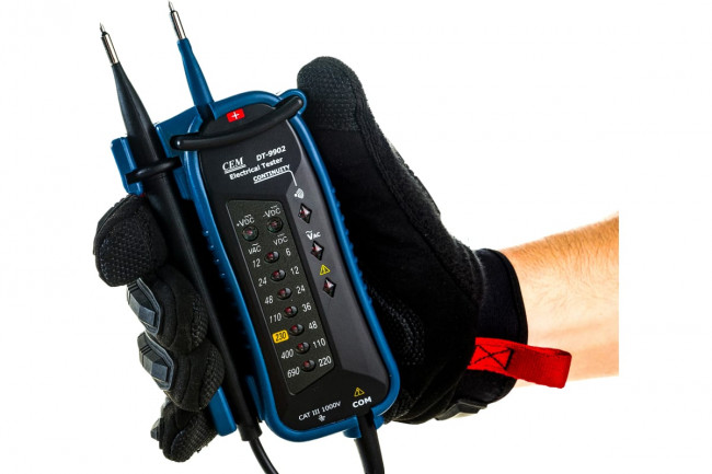 Тестер CEM DT-9902