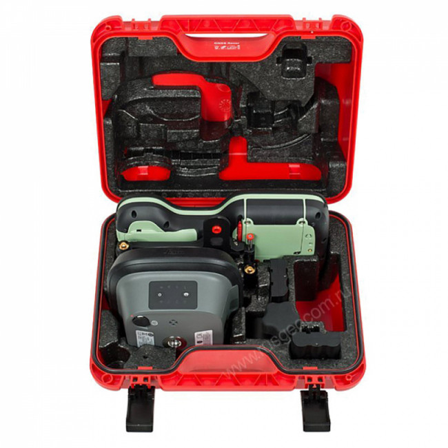 Комплект GNSS-приемника ровера Leica GS18T (GSM и радио)+CS20 Disto
