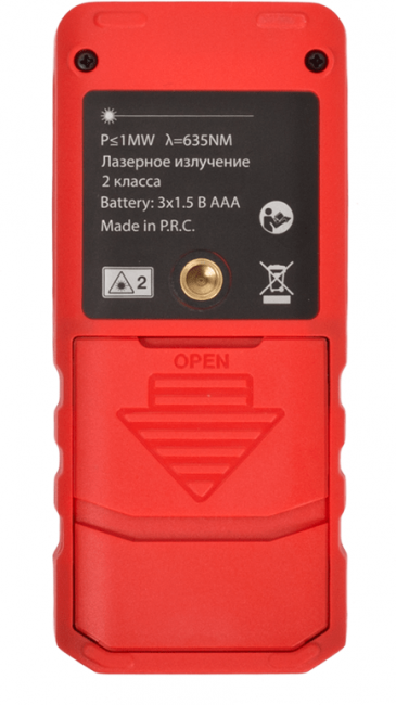 Лазерный дальномер RGK DL50