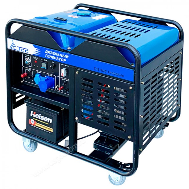 Дизельный генератор TSS SDG 14000EHA NEW (100039) Дизельный генератор TSS SDG 14000EHA NEW (100039)