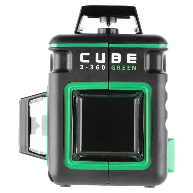 Лазерный уровень ADA Cube 3-360 GREEN Home Edition
