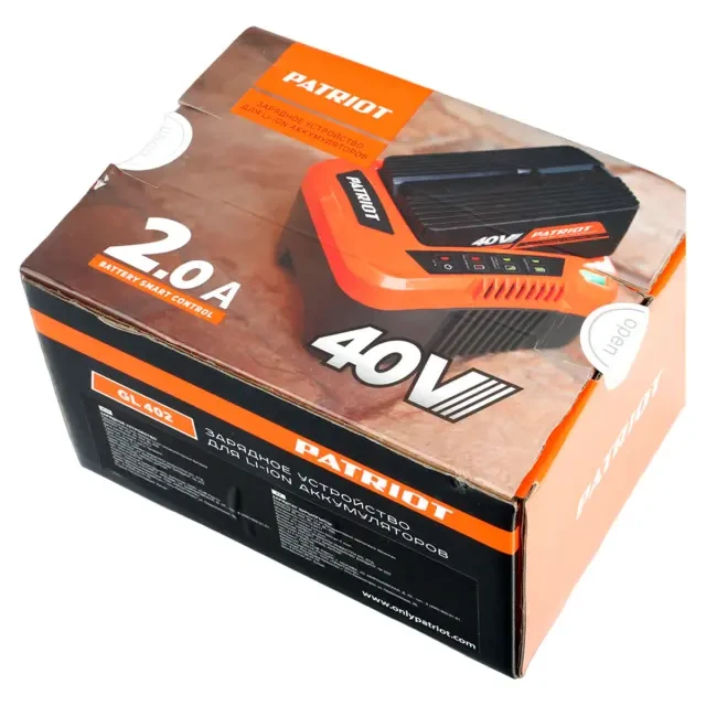 Зарядное устройство Patriot GL 402 2А