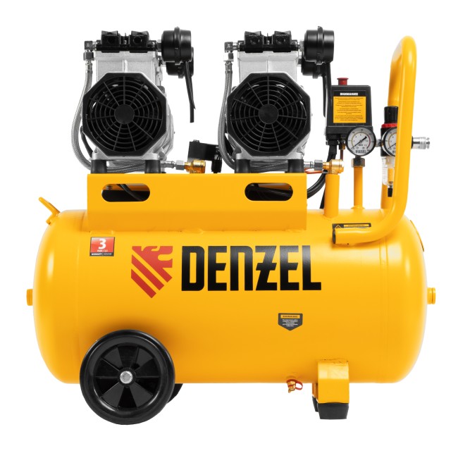 Компрессор безмасляный DLS 2200/50 Denzel