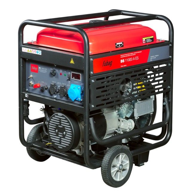 Бензиновый генератор FUBAG BS 11000 A ES Бензиновый генератор FUBAG BS 11000 A ES