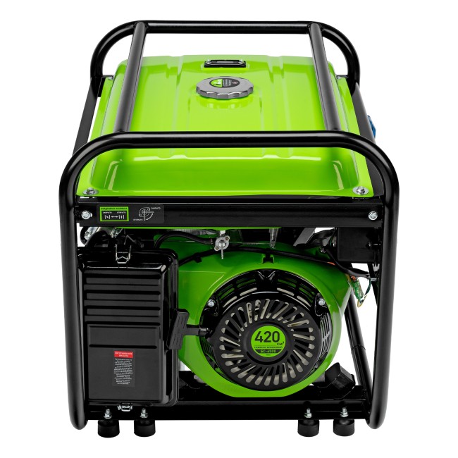 Генератор бензиновый БС-6500, 5.5 кВт Сибртех