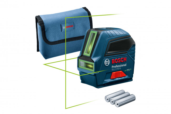 Лазерный уровень Bosch GLL 2-10 G Professional