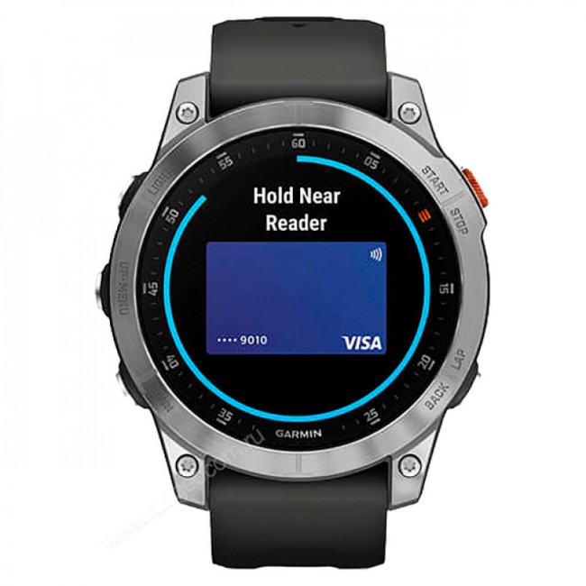 Часы Garmin Epix (Gen 2) серый стальной Часы Garmin Epix (Gen 2) серый стальной