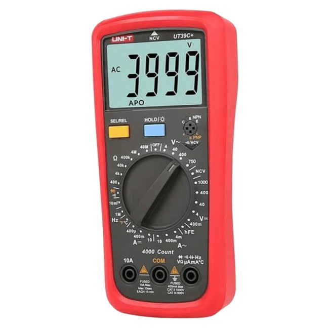 Мультиметр UNI-T UT39C+ Мультиметр UNI-T UT39C+