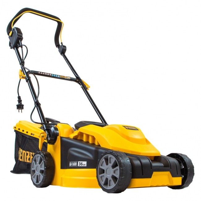 Газонокосилка электрическая GM-1600 Denzel