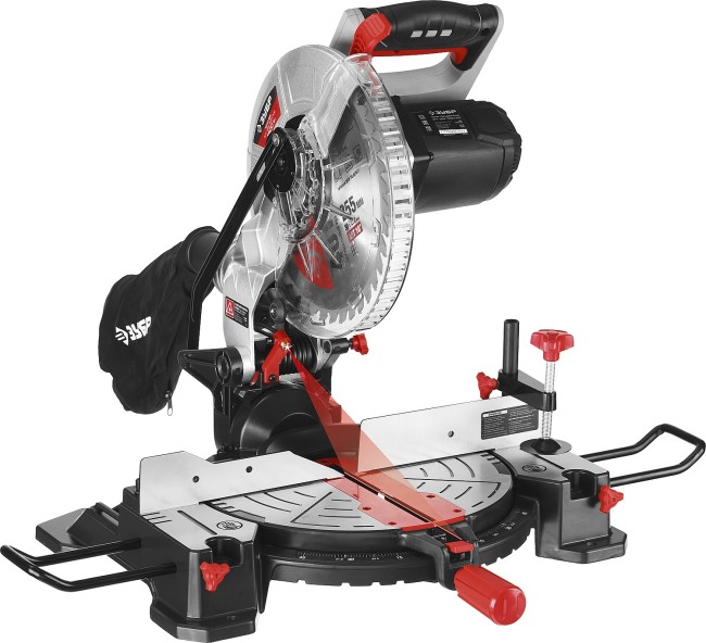 Пила торцовочная ЗПТ-255-1800 ЛМ2 ЗУБР Пила торцовочная ЗПТ-255-1800 ЛМ2 ЗУБР