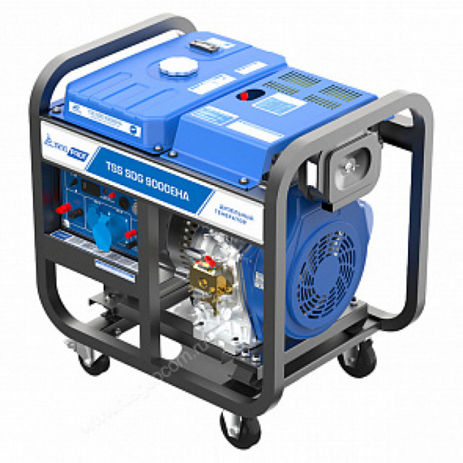 Дизельный генератор TSS SDG 9000EHA