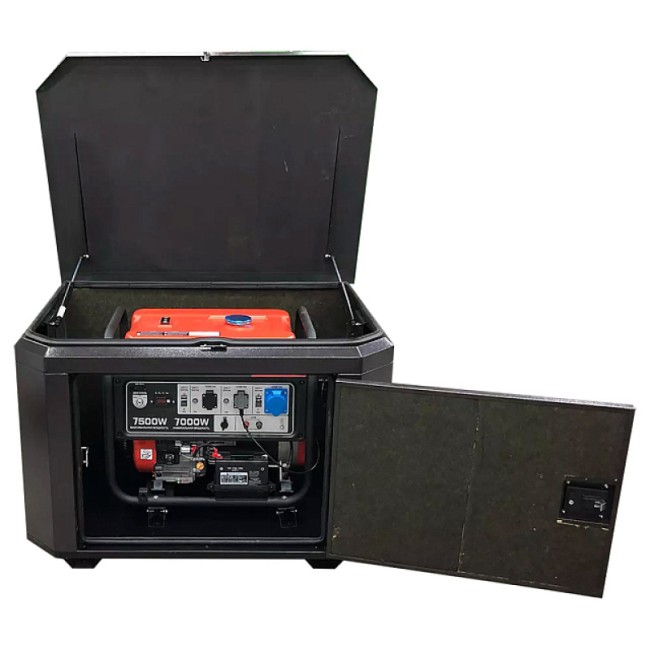 Кожух для генератора 1600-Optimal летний комплект (тихий)