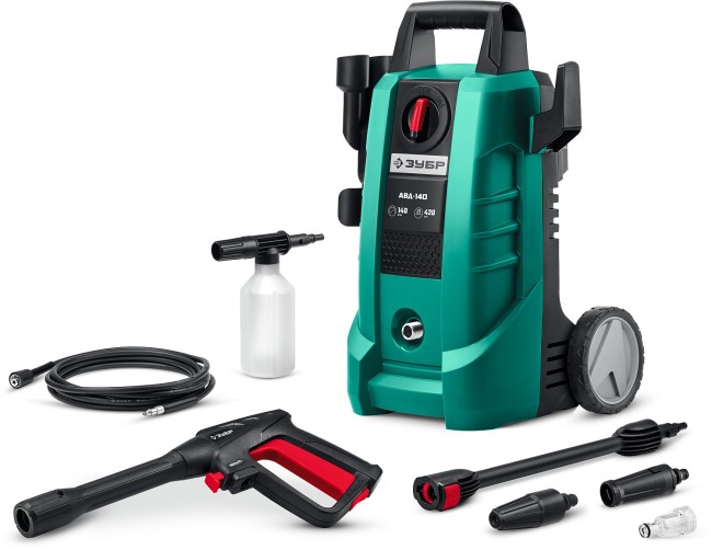 Мойка высокого давления АВД-140 ЗУБР