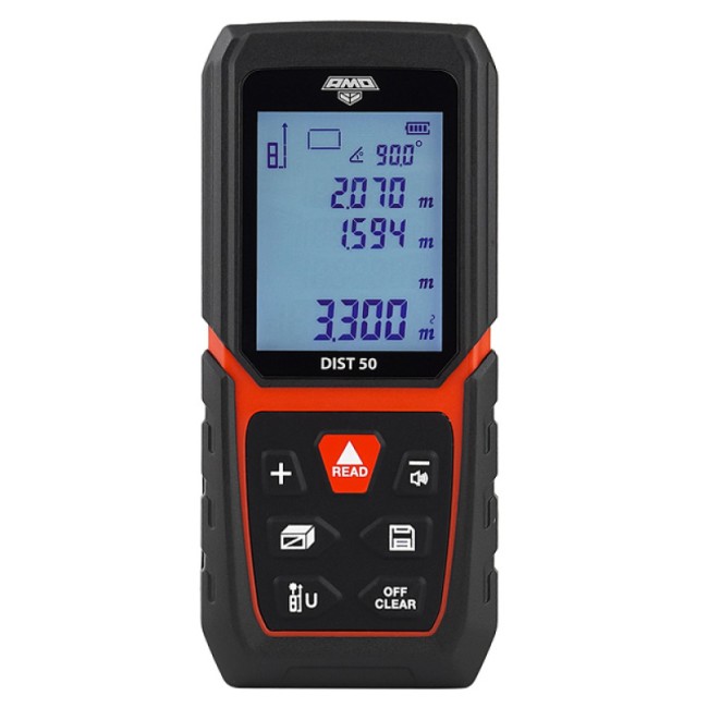 Лазерный дальномер AMO DIST 50 с калибровкой Лазерный дальномер AMO DIST 50 с калибровкой