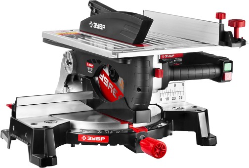 Торцовочная пила ЗПТК-255-1800 ЗУБР