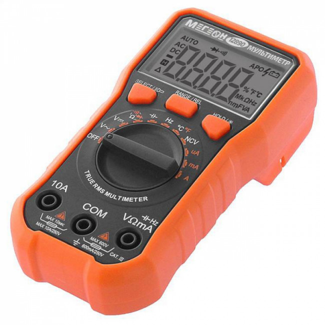 Мультиметр МЕГЕОН 12890
