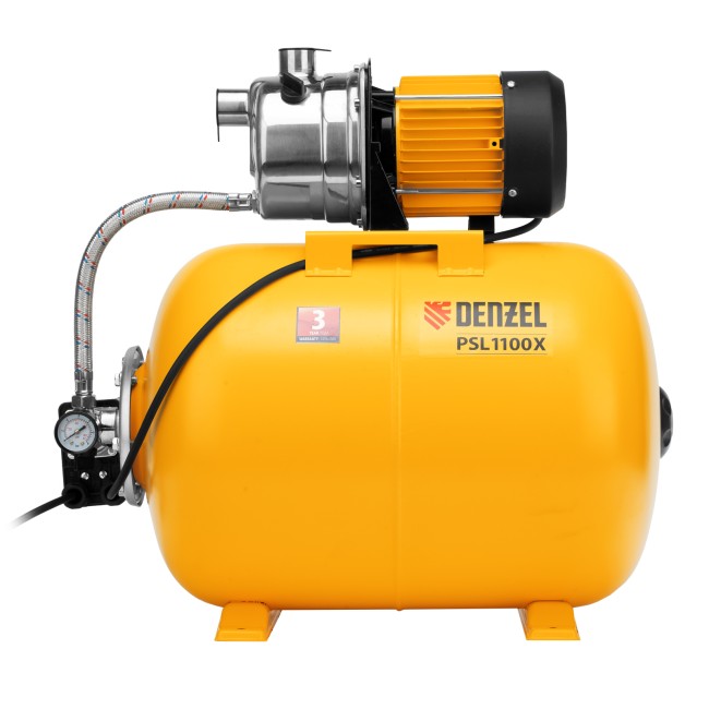 Насосная станция PSL1100X, 1100 Вт Denzel