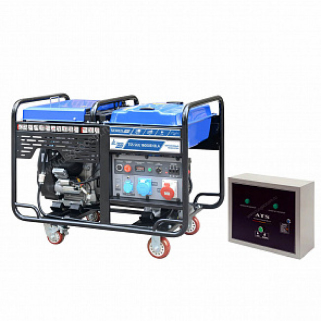 Бензиновый генератор TSS SGG 16000EH3LA с АВР