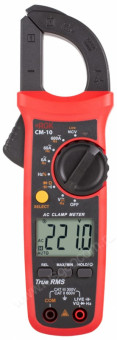 Токовые клещи RGK CM-10 с поверкой