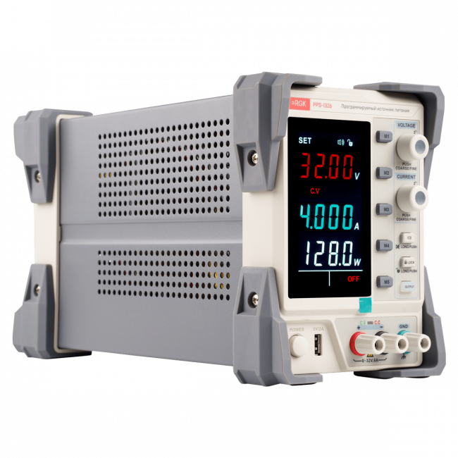 Программируемый источник питания RGK PPS-1326