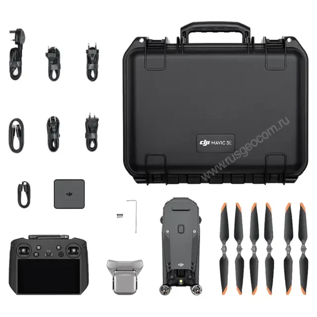 Квадрокоптер DJI Mavic 3 Enterprise + RTK-Modul + Зарядный комплект 3в1