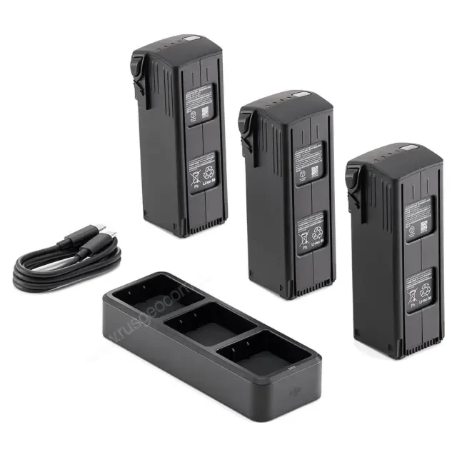 Квадрокоптер DJI Mavic 3 Enterprise + RTK-Modul + Зарядный комплект 3в1